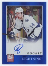 2011-12 Panini Elite Rookie Autographs Brett Connolly Rookie Auto Tampa Bay