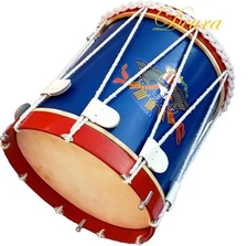 CIVIL WAR DRUM AMERICAN EAGLE COLONIAL MARCHING MEDIEVAL 16. 5" SNARE