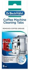 Premium Dr. Beckmann Coffee Machine Cleaning Tabs 6 Piece Effectiv Fast Shippin