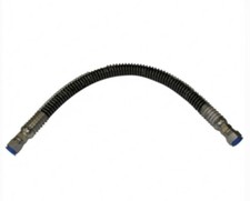 Forklift Propane Hose 30” Long with Steel Spiral Guard |