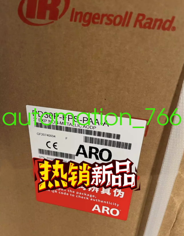 1PCS  Brand new ARO PD30P-FPS-PAA-A  Pneumatic diaphragm pump  Spot Goods