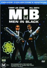Men In Black  (DVD, 1997)