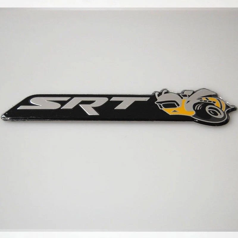 1x NEW Bee Emblem Badge Sticker for TRUNK FENDER BADGE - Image 2 of 4