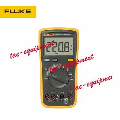 Fluke 12E + Digitalmultimeter AC DC Diode RC Spannung Strom Kapazität Neu L.  ML