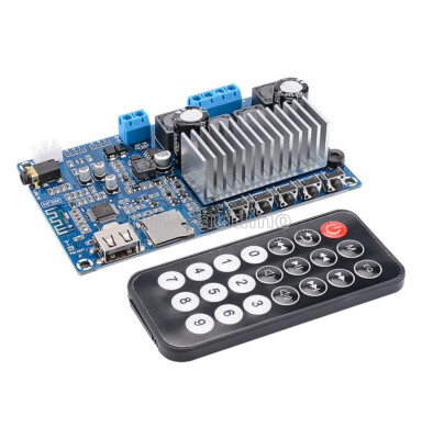 1X TPA3116 Bluetooth 5.0 Power Digital Amplifier Board 50Wx2 Stereo 2.0 Channel