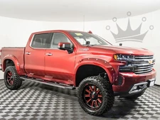 KING FENDER FLARES fits 2019-2022 SILVERADO 1500 Pocket Style - SMOOTH