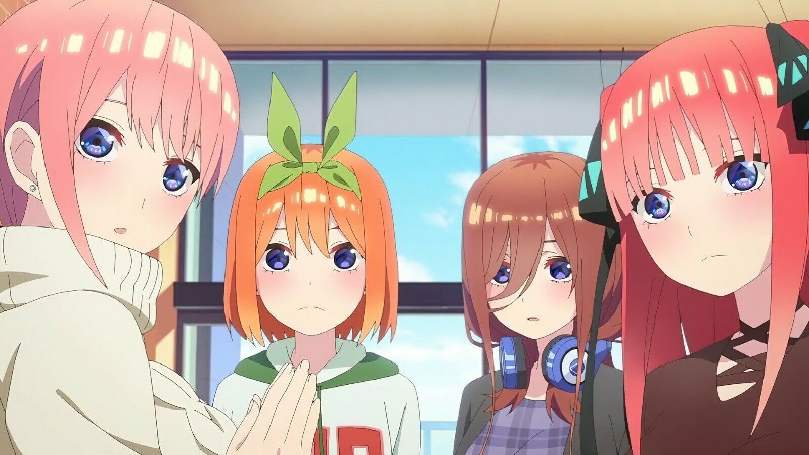 The Quintessential Quintuplets Anime Season 1 & 2 English Dubbed