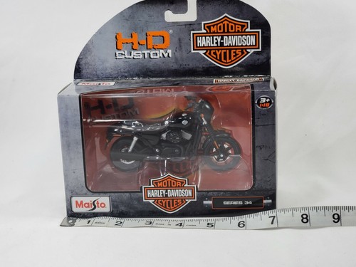 Harley-Davidson Street 750 Maisto Series 34 2015 1:18 Maisto nueva en caja - Imagen 9 de 9