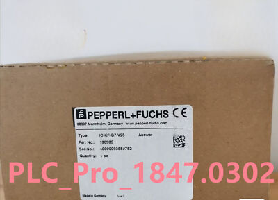 1PCS New Pepperl+Fuchs IC-KP-B7-V95 Control Interface Unit  Fast delivery
