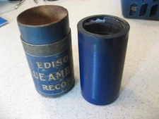 Edison Blue Amberol Cylinder Record - Snookey Ookums  Collins & Harlan 1796