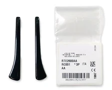 Ray Ban RB3507 Clubmaster Aliminum Black Replacement Ear Socks Temple Tip