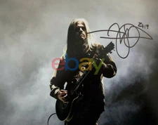 ADAM JONES SIGNED 8x10 PHOTO AUTOGRAPHED TOOL BAND GUITARIST VERY RARE AUTO