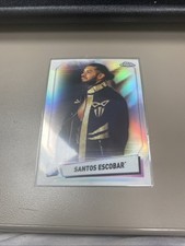 Santos Escobar 2021 WWE Topps Chrome Refractor Card NXT