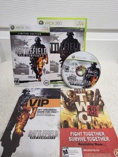 Battlefield: Bad Company 2 Xbox 360 Microsoft Xbox 360 Complete w/ Manual CIB