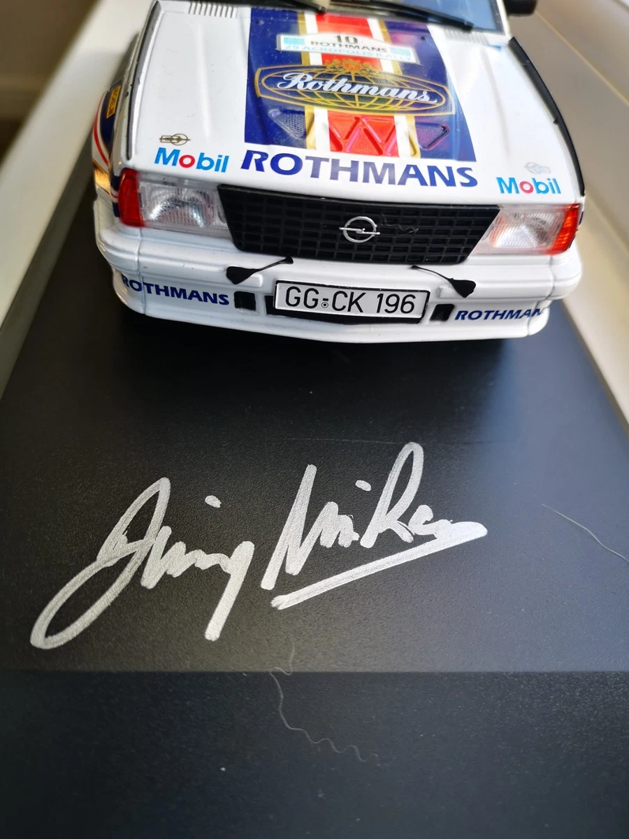 1/43 IXO Opel Manta 400 – Rallye Groupe B – Jimmy McRae – Ypres 1984 – Code 3
