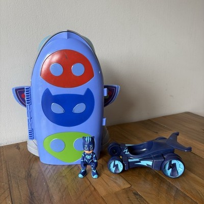 PJ Masks 2 in 1 HQ Spielset