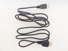 USB Extension Cable USB 2.0 Cable Male to Female USB Cable Black 1.5m