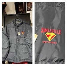 Smallville Jacket Cast and Crew 🔥 BRAND NEW with TAGS Size XXL