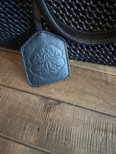 ALEXANDER MCQUEEN THE TALL STORY BLACK LEATHER SHOULDER BAG NEW NEVER USED - Picture 6 of 13
