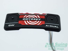 Mint Odyssey Ai-DUAL Double Wide Putter Steel Right 34.0in