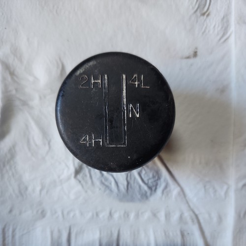 JEEP Wagoneer J truck Jeepster Dana 20 Shift Knob black