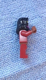 LEGO Marvel Gamora Minifigure sh0124 Dark Red Suit &ndash; GOTG Set 76021 Exclusive...