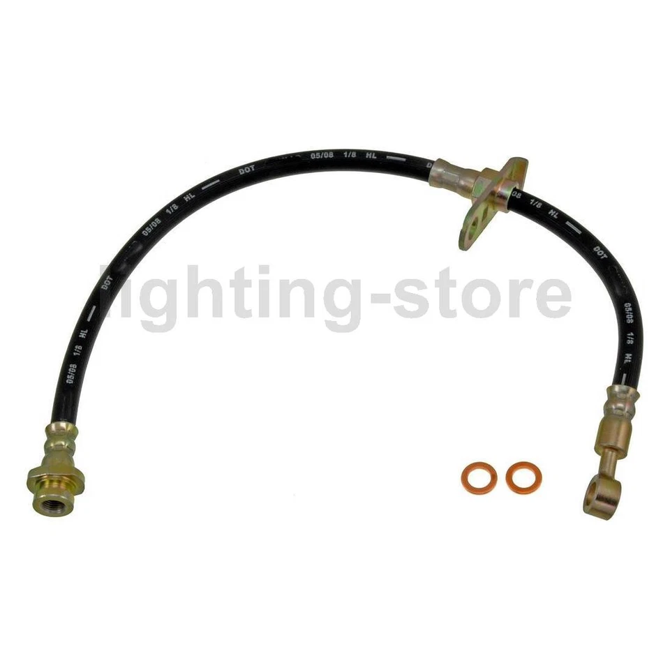 Línea de freno de manguera hidráulica de freno trasero 2 para Nissan Altima 2,4 L 1993 Foto 2 de 4