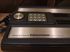Mattel Intellivision Model 2609A Video Game Console *Untested, As-Is*