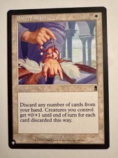 Sacred Rites - The List NM, English MTG The List