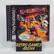 Rogue Trip: Vacation 2012 (PlayStation 1 PS1) CIB COMPLETE