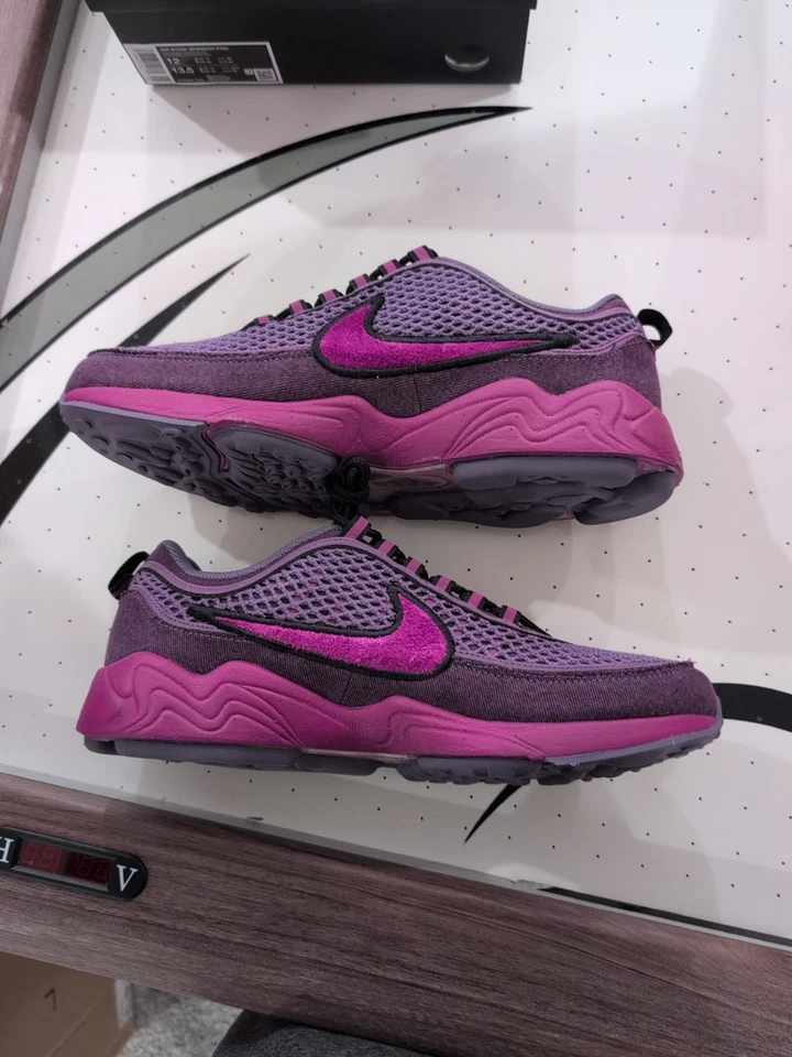 Talla 12 - Nike Air Zoom Spiridon Hot Fuchsia Foto 3 de 4