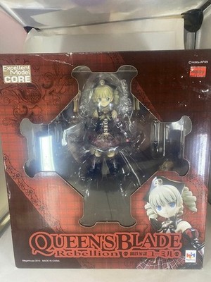 Queen'S Blade Rebellion Steel Staff  Ficer Yumil Excellent Model