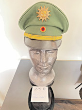 Polizei Schirmmütze Sachsen-Anhalt, Vintage -115B-
