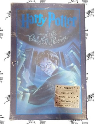 Harry Potter and the Order of the Phoenix 2003 Deluxe Edition with Slipcase New
