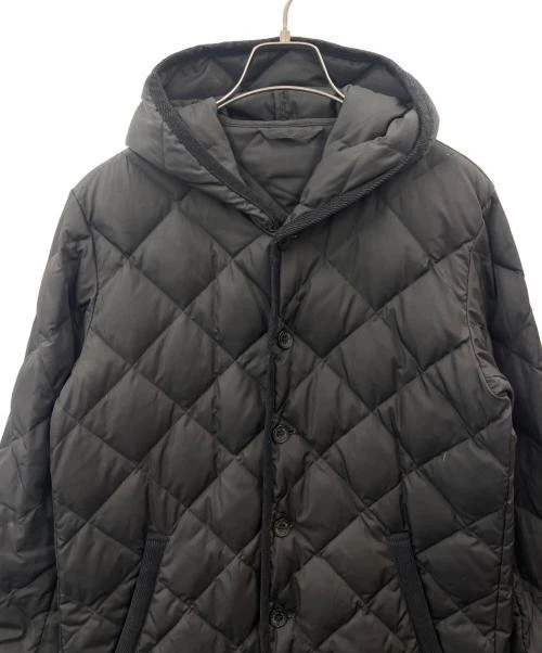TAION                    TAION Quilted Down Coat black image 3