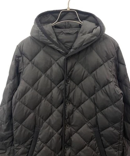 TAION                    TAION Quilted Down Coat black image 3