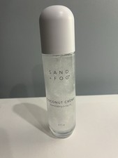 Sand Fog Coconut Cream illuminating Body Oil 4 fl oz New , Ships Fast