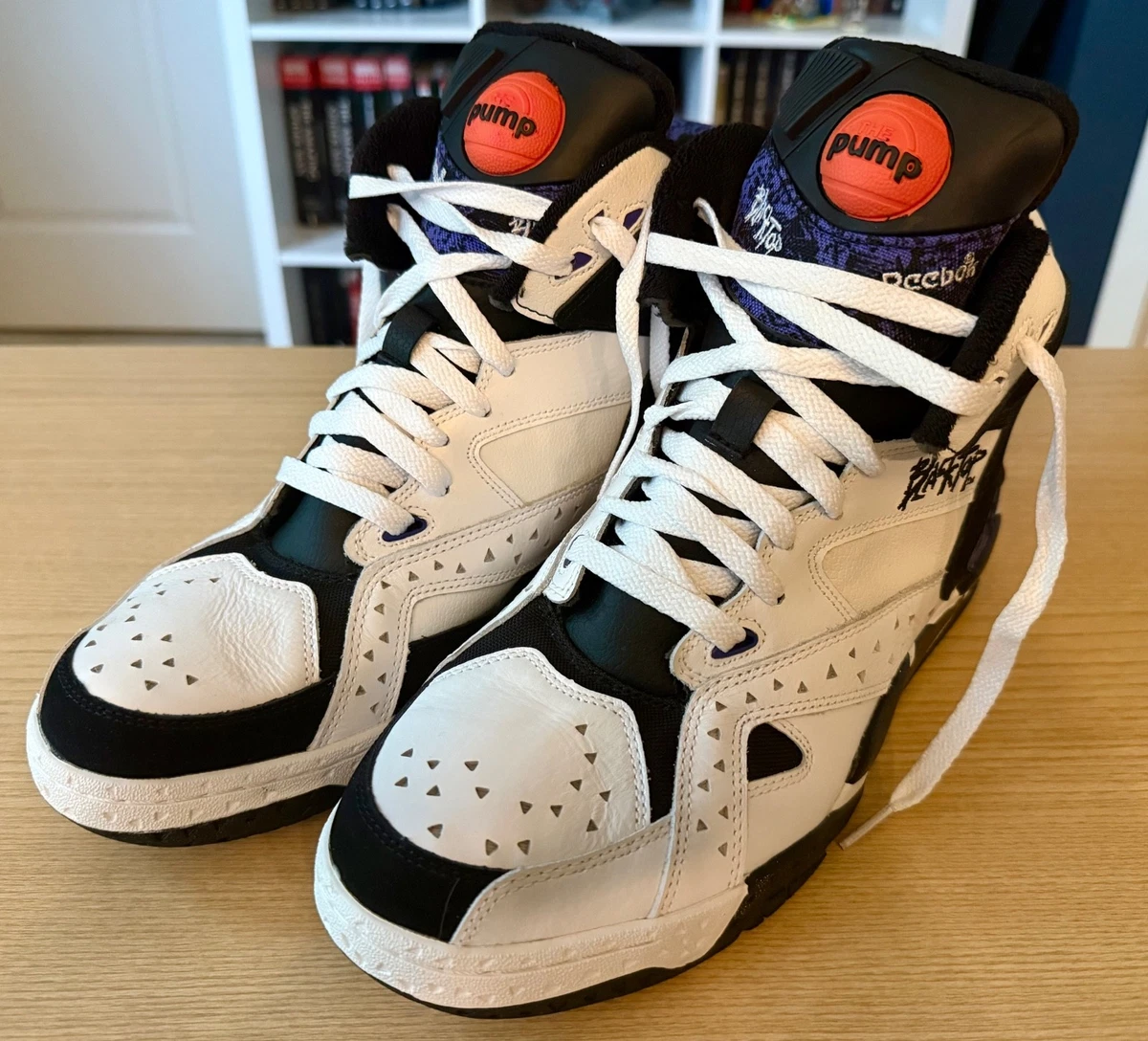 ★リーボック　美品　バスケットボールシューズ　ブラックトップバトルグラウンド Reebok Blacktop Battleground for Sale | Authenticity Guaranteed | eBay