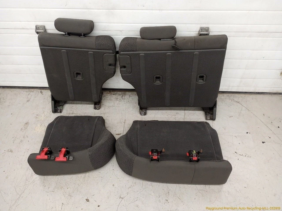 Nissan Xterra  Rear Cloth Seat Set Fits 2009 2010 2011 2012 2013 2014 2015 09 10 Foto 2 de 4
