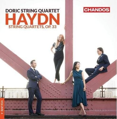 Joseph Haydn String Quartets Op. 33 CD
