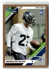 2019 Donruss #273 Marquise Blair Press Proof Bronze