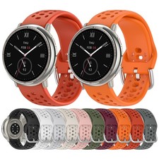 Watch Strap Silicone Wrist Band Accessories for Amazfit Active2 / Active2 Square
