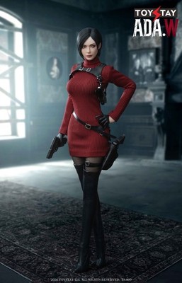 Pre-Sale TOYSTAY TS009 1/6 Resident Zombie Evil Crisis Ada Female Action Figure