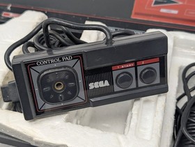 Sega Master System Console - in Box CIB Tested & Works