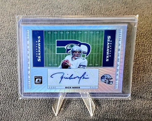2025 Donruss Optic Rick Mirer Base (RAW)