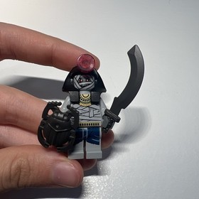 LEGO Minifigure Pharaoh's Quest 2010s Gray Mummy Warrior 1 pha003 - 7326 / 7306 