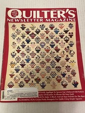 Quilters Newsletter Magazine May 1994 262