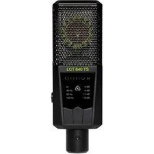 Lewitt LCT 640 TS Multi-Pattern Large-Diaphragm Condenser Mic w/ Shockmount
