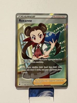 Pokemon Karte Roxanne 188/189 Astral Radiance Ultra Rare Near Mint
