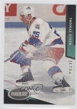 1993-94 Parkhurst Thomas Steen #502 7d2